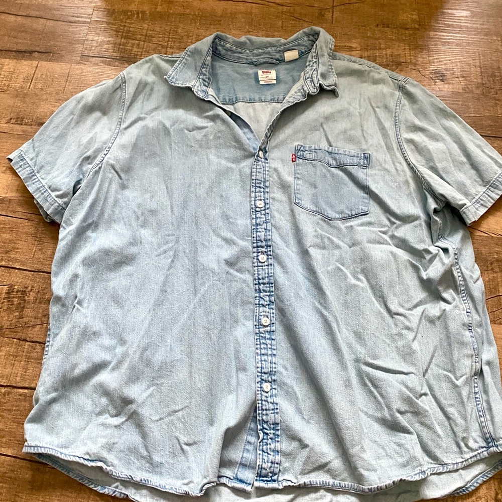 Levi's Light Blue Denim Shirt